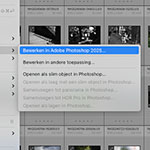 Wanneer Lightroom en Photoshop niet meer samenwerkt