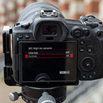 Heeft de hoge resolutie optie van de Canon EOS R5 enig nut?