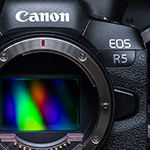 De custom instellingen sneltoets op de Canon EOS R5 en R3
