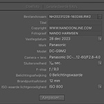 Waarom de vraag naar Exif data zinloos is
