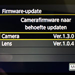 Nieuwe firmware voor de Canon EOS R5, R6 en 1D mark III