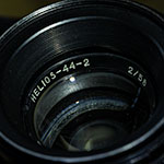 Doe eens gek; koop een Helios 44