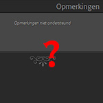 Waar is de tab Opmerkingen in Lightroom Classic voor bestemd?