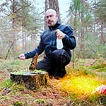 Paddenstoelen fotograferen in je eigen plaatselijke regenbuitje