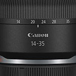 Canon kondigt de ultragroothoek RF 14-35mm f/4L IS USM aan