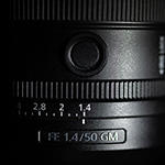 Impressie van de nieuwe Sony FE 50mm f/1.4 GM