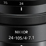 Nikon introduceert de NIKKOR Z 24-105mm f/4-7.1 zoomobjectief voor fullframe camera's Nikon introduceert de NIKKOR Z 24-105mm f/4-7.1 zoomobjectief voor fullframe camera's