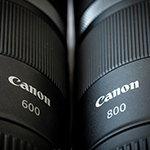 Review van de Canon RF 600 en RF 800 tele objectieven
