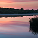 Landschapsfotografie tip: blijf nog even na zonsondergang