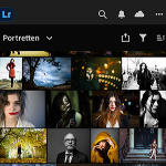 Neem je portfolio mee met Lightroom Mobile