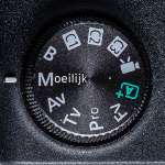 Gebruik de M-stand om te leren, maar niet per se tijdens het fotograferen Gebruik de M-stand om te leren, maar niet per se tijdens het fotograferen