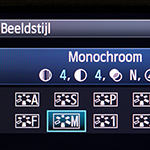 Zwart-wit fotografie tip: zet je camera op monochroom