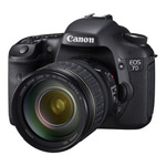 Firmware update Canon 7D en Canon 550D