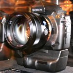 Twee nieuwe camera's van Sony op PMA 2007