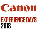 Ervaar de magie van Canon tijdens de Canon Experience Days 2018