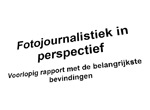 Onderzoek 'Fotojournalistiek in perspectief'