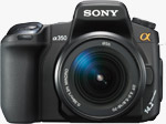 Sony a350