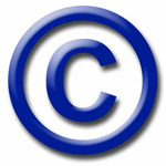 Copyright symbool