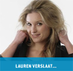 TV tip: Lauren verslaat...