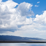 Qinghai Lake; adembenemend op 3400 meter!