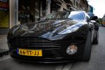 Moszkowicz's Aston Martin Vanquish S gespot