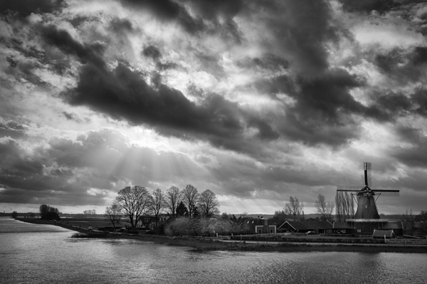 Hoogwater in Deventer 2