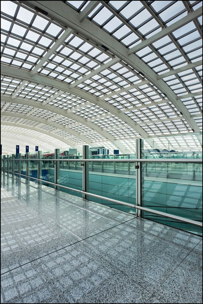  Beijing Capital Airport Terminal 3 metrostation