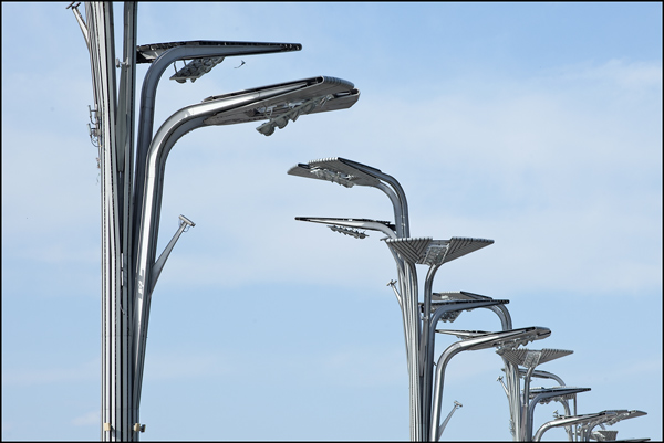 Fraaie LED terreinverlichting Fraaie LED terreinverlichting