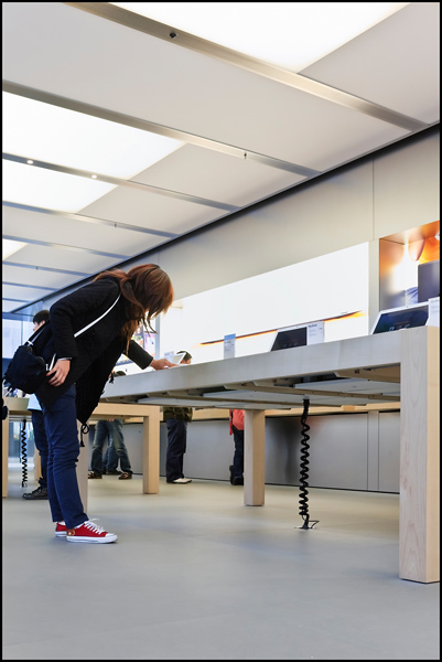 Apple flagship store,The Village, Beijing