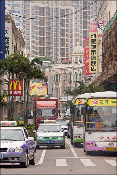 High density stadsbeeld Xiamen