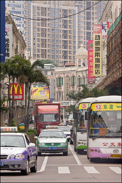 High density stadsbeeld Xiamen High density stadsbeeld Xiamen