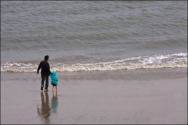 Xiamen; lekker uitwaaien op het strand