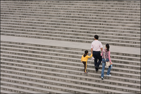 Xi'an; hoeksteen van Chinese samenleving