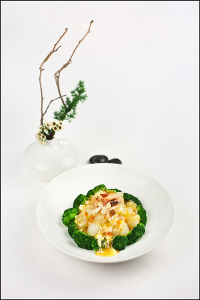 Delicious dish Commune by the Great Wall Delicious dish Commune by the Great Wall