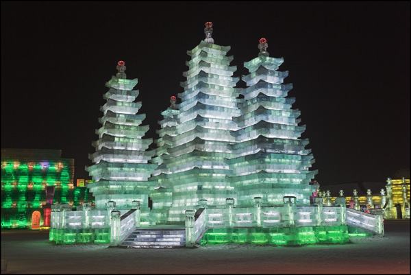 Harbin Ijssculpturen