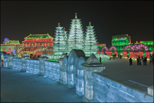 Harbin Ijssculpturen