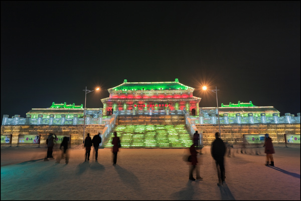 Harbin Ijssculpturen