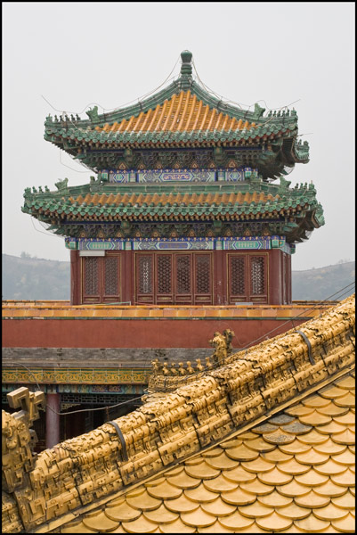 Boeddhistische tempel in Chengde