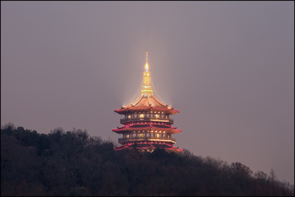 Pagoda Hangzhou, West Lake)