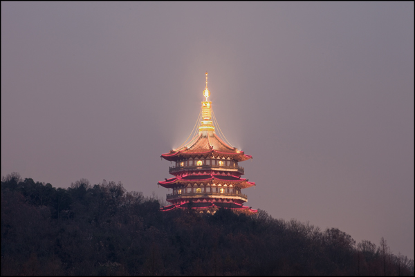 Pagoda Hangzhou, West Lake Pagoda Hangzhou, West Lake)