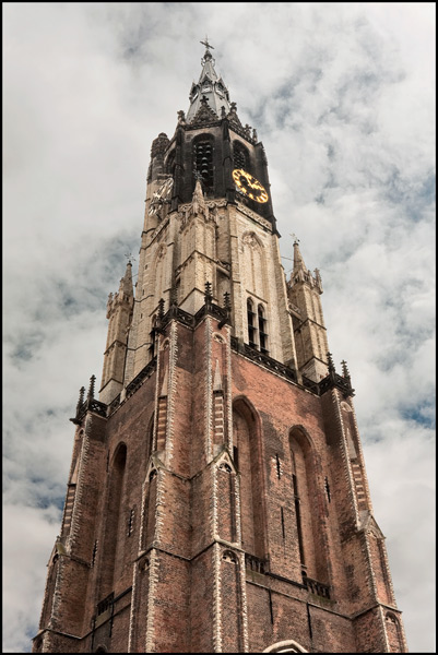 Kerktoren van Delft