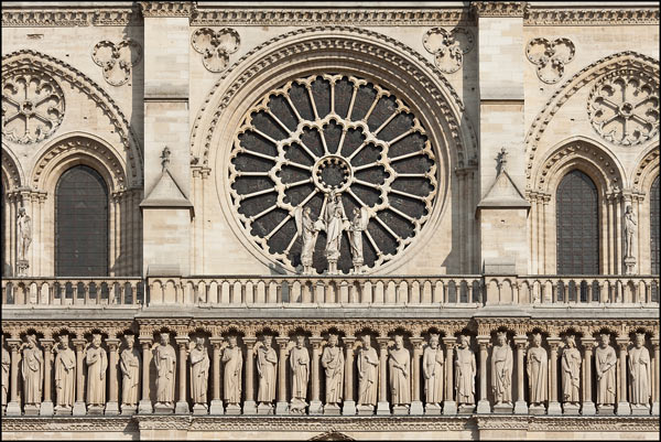 Notre Dame, gelevornament