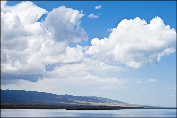 Amazing clouds and tranquility