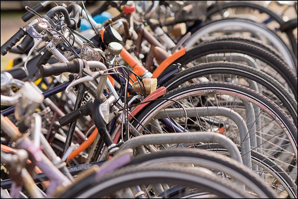 fietsen in Amsterdam