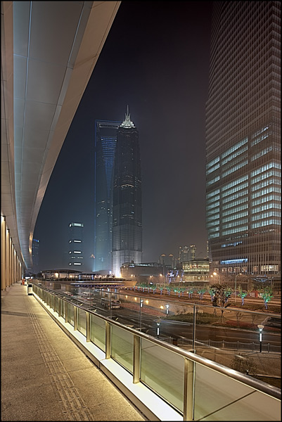 Lujiazui, het Manhattan van Shanghai