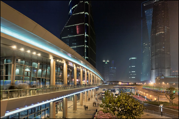 Lujiazui, het Manhattan van Shanghai