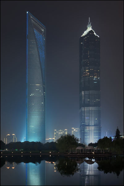 Shanghai WTC en Jin Mao Tower