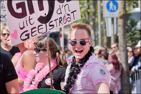 T-Parade 2011, embrace pink