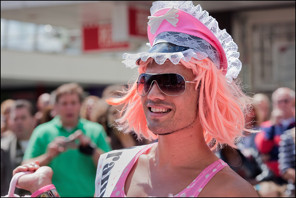 T-Parade 2011, embrace pink