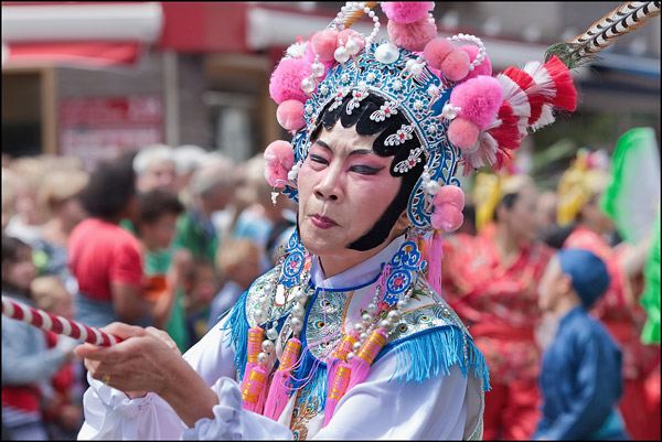 T-Parade 2011, Chinese cultuur